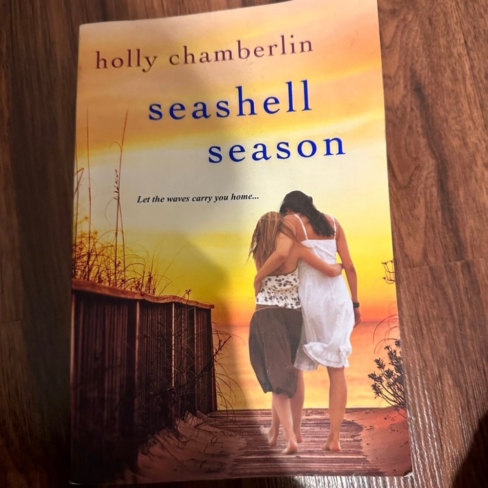 Seashell Season by Holly Chamberlin